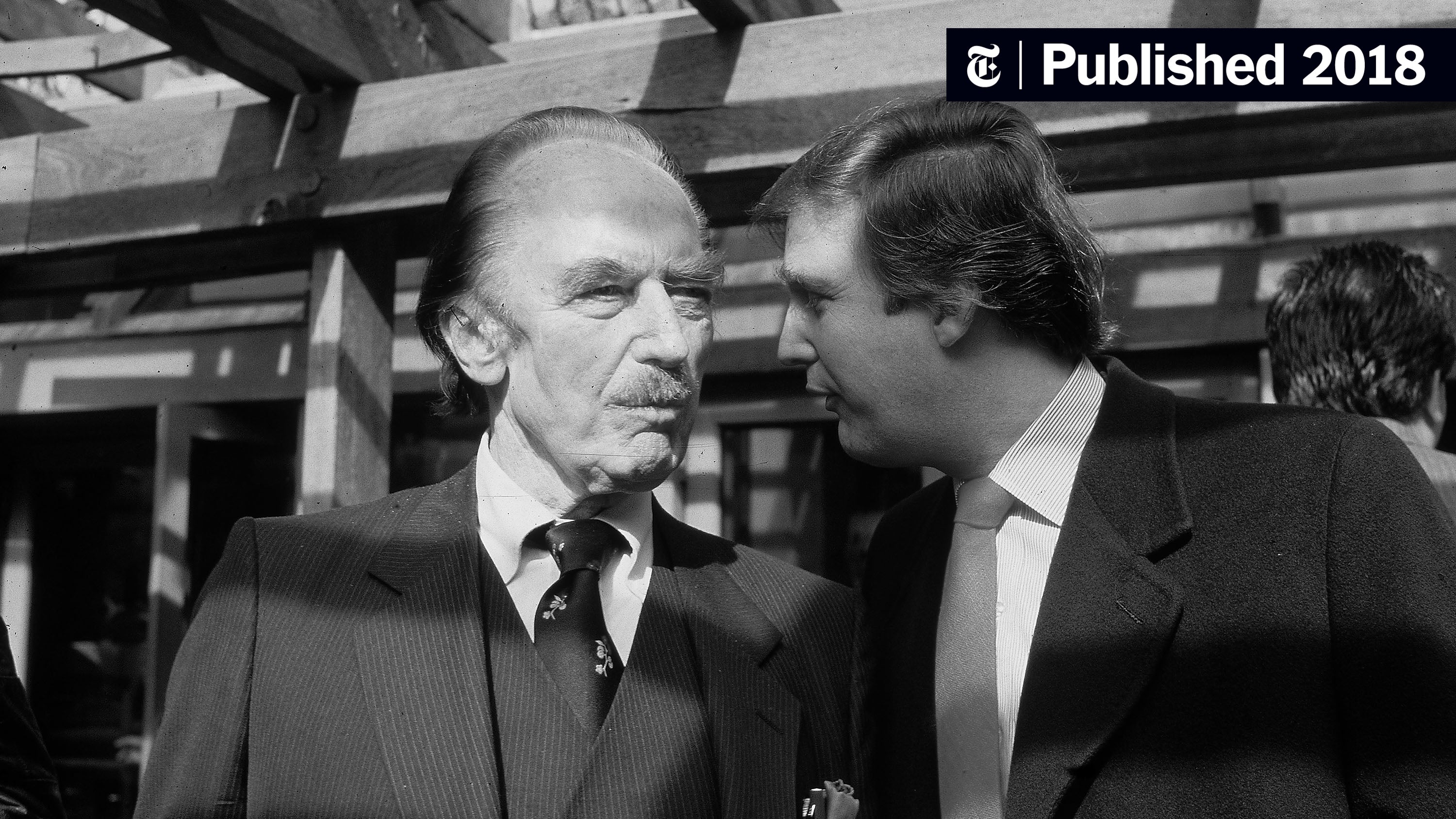 nytimes's tweet card. The president has long sold himself as a self-made billionaire, but a Times investigation found that he received at least $413 million in today’s dollars from his father’s real estate empire, much of...