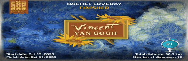 LovedayWriting's tweet card. In earlier blog posts, I talked about my decision to try a new type of virtual run challenge, the Conqueror Virtual Challenges, as well as my completion of the following challenges: The English Cha…