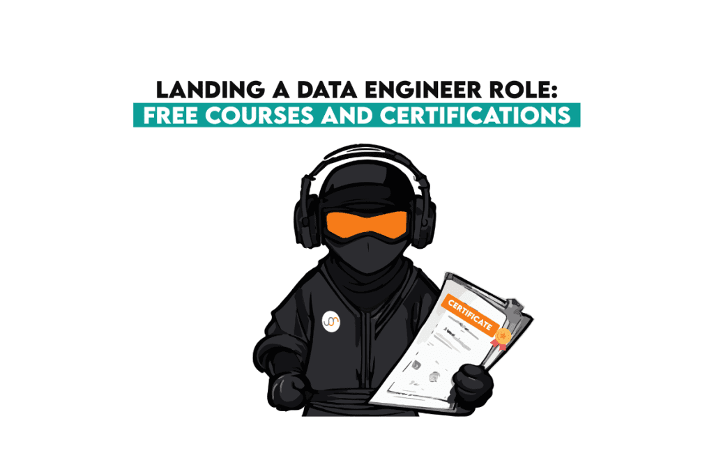 amosuibk's tweet card. Is it possible to learn data engineering for free? I claim it is and present the evidence for that in the form of 10 free data engineering courses.