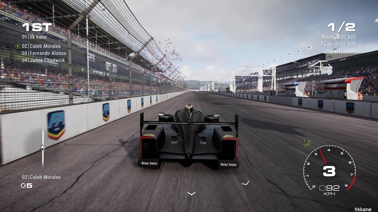 hkkaneGAME12's tweet card. GRID (2019) Career Mode PC Gameplay P.53