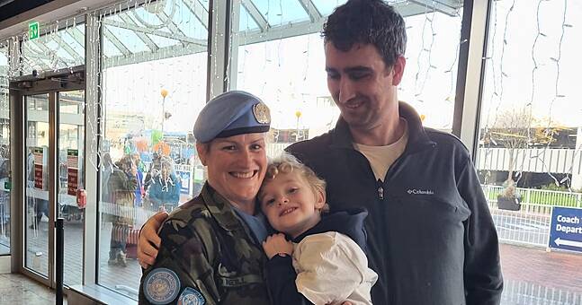 DF_DCOS_SP's tweet card. From her current deployment in Lebanon, Commandant Jane O’Neill of the Engineer Corps tells us about a remarkable, and hugely varied, career in the Irish D...