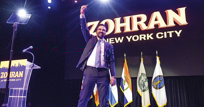 NH_India's tweet card. Mamdani’s open and eloquent rejection of Modi’s divisive politics can easily become a template for Indian-origin leaders abroad