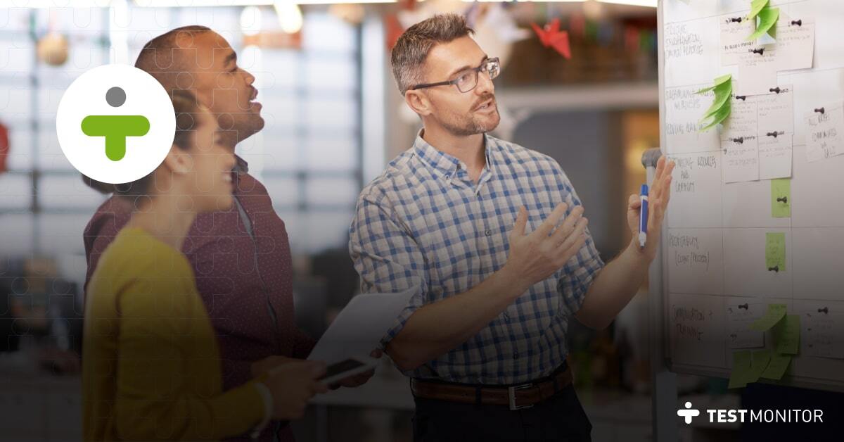 TestMonitorHQ's tweet card. Build a user acceptance test strategy that prioritizes risk, reduces rework, and helps your team test smarter (and save time) before go-live.