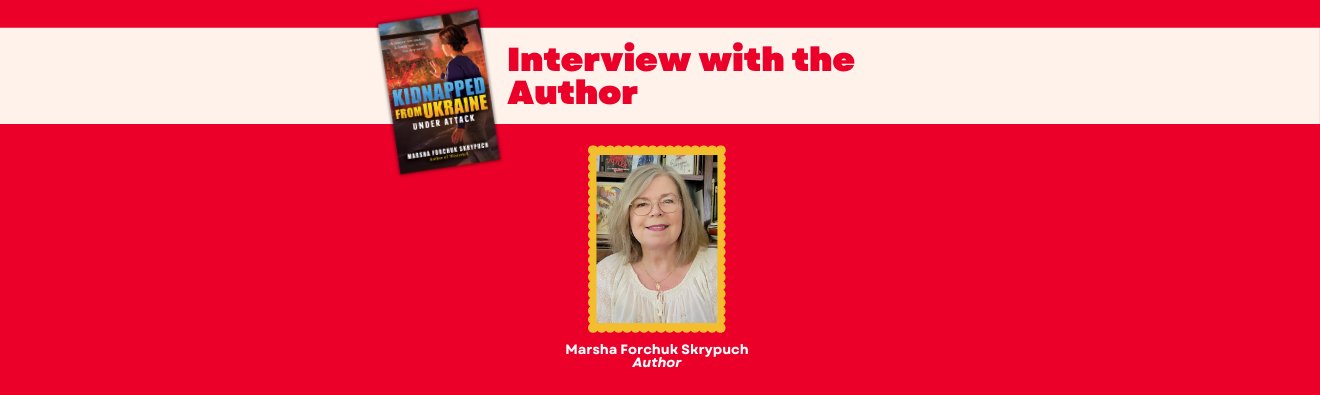 MarshaSkrypuch's tweet card. What inspired you to write your book? Marsha Forchuk Skrypuch: Under Attack was inspired by Russia’s 86-day siege of Mariupol, Ukraine in 2022, and their massive kidnapping campaign of Ukrainian...