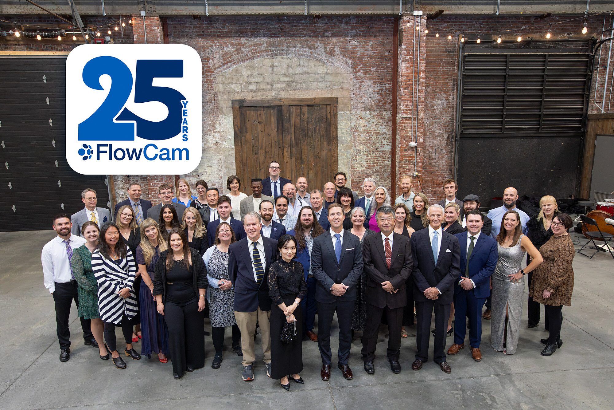 FlowCam's tweet card. As we commemorate our 25th anniversary, it’s a fitting moment to reflect on the remarkable journey of our company, our customers, our people, and the evolution of FlowCam.