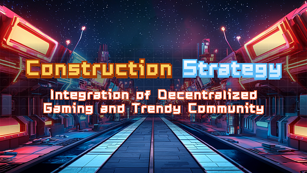 GamePunks_web3's tweet card. 1. Strategy and Technical Implementation of Building a Decentralized Gaming Platform