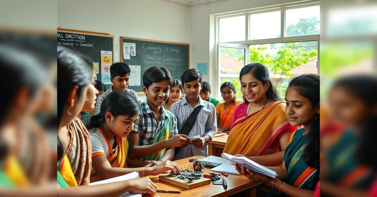 dr_devadoss's tweet card. Addressing Skilling Gaps: Explore how Tamil Nadu is addressing India’s skilling gaps with innovative solutions that can transform the national landscape. Learn about the Unified Skill Registry,...