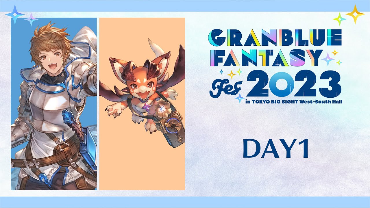 granbluefantasy's tweet card. 【グラブルフェス2023】Day1生中継