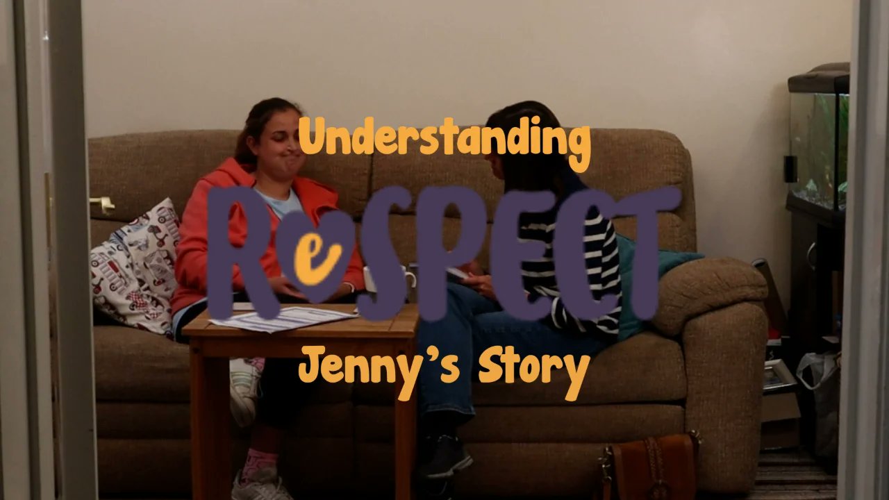 PatientSafetyQI's tweet card. Respect - Jenny's Story