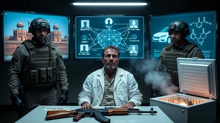 Ei_Samay's tweet card. লালকেল্লার কাছে গাড়ি বিস্ফোরণ কাণ্ডে গোয়েন্দা সংস্থাগুলির তদন্তে উঠে এল চাঞ্চতল্যকর তথ্য। এর পিছনে একটি বড় মাপের আন্তঃদেশীয় সন্ত্রাসবাদী নেটওয়ার্ক রয়েছে এব