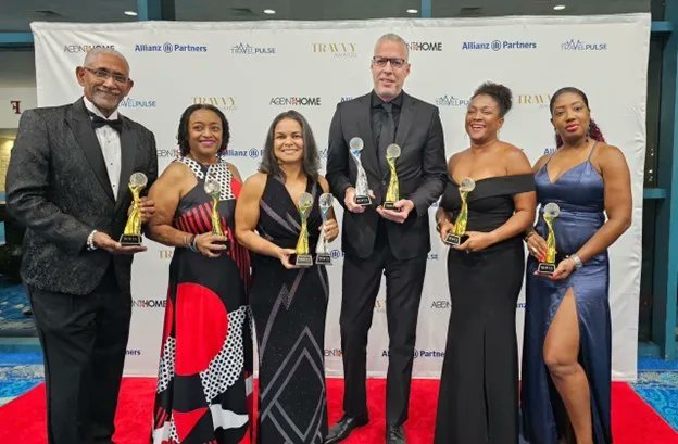 indiaoutbound's tweet card. With a number of awards and trophies under its belt at the 2023 Travvy Awards as well as the World Culinary Awards 2023, Destination Jamaica