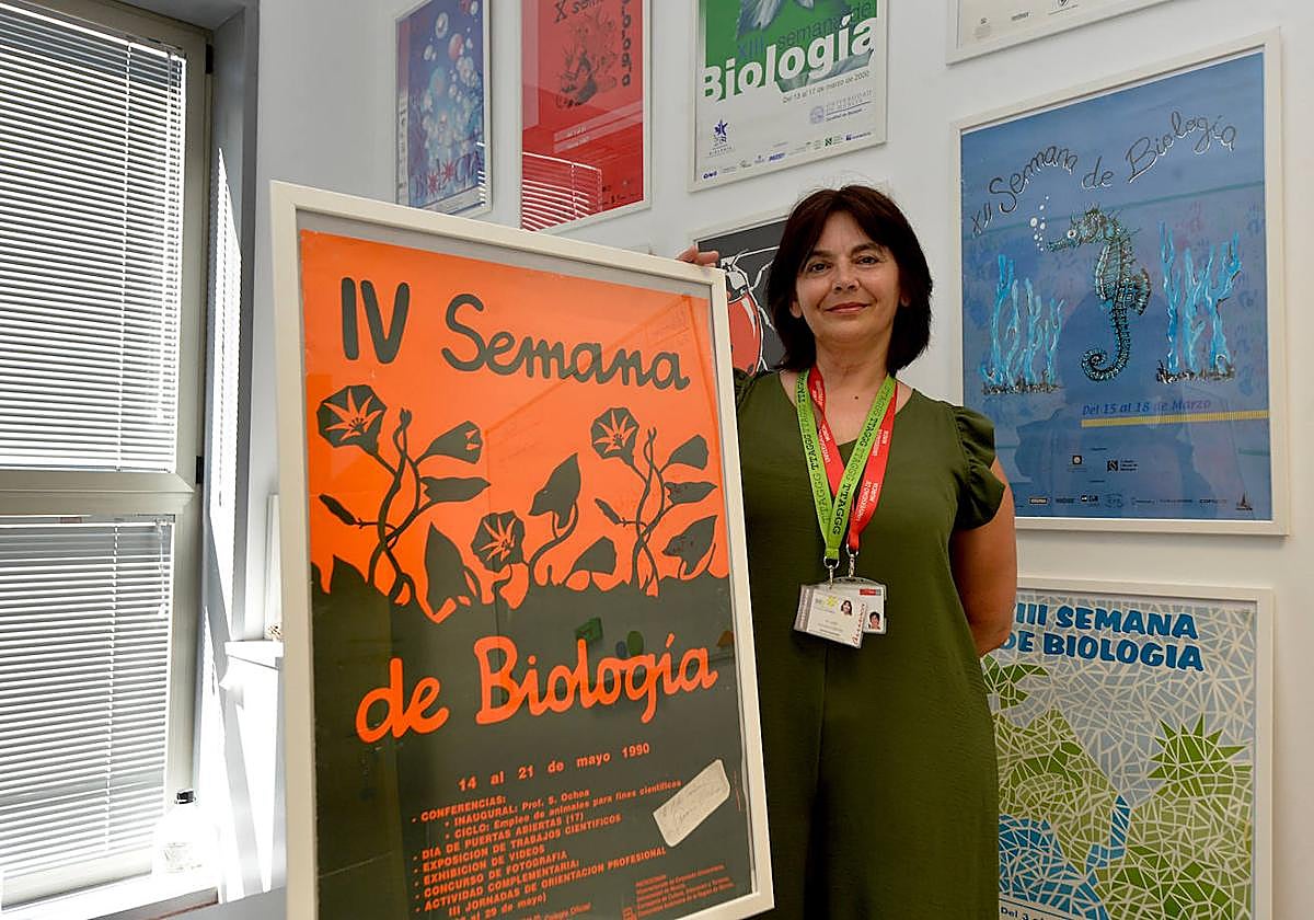 gemaesco's tweet card. Optimista, impulsiva y enamorada del pez cebra como modelo experimental, la doctora en Biología trabaja en el reposicionamiento de fármacos, entre otras líneas, para dar