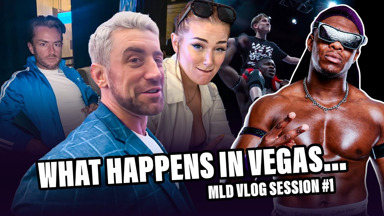 DEREISS_'s tweet card. VLOG SESSIONS | WHAT HAPPENS IN VEGAS… MAN LIKE DERESS, VLOG #1