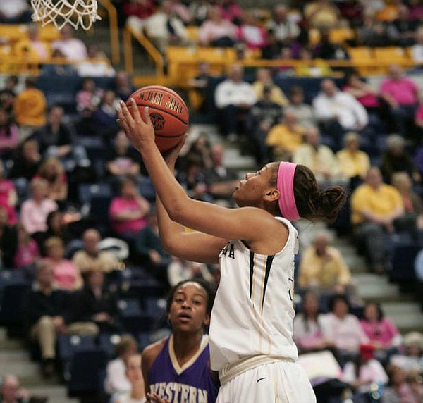 UTCMocs's tweet card. Forty minutes at McKenzie Arena doesn't go much better than the University of Tennessee at Chattanooga women's basketball team's 81-39 destruction of Western Carolina on Saturday.