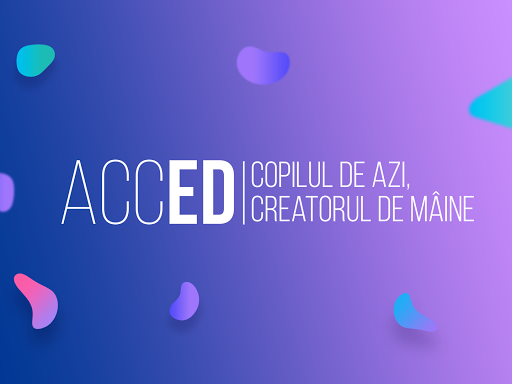 QuartzMatrix's tweet card. Lansare ACCED - Copilul de azi, creatorul de mâine