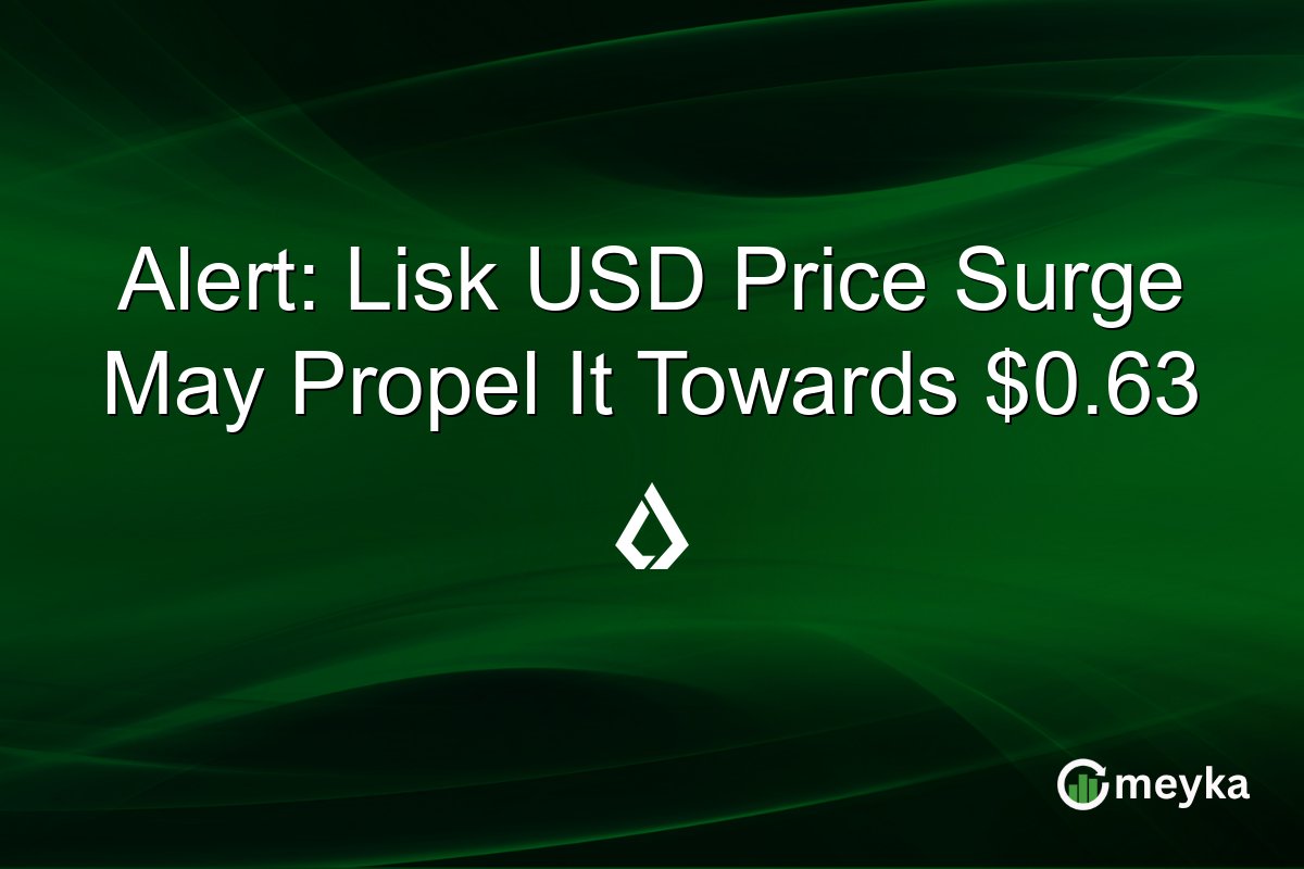 SataTamia89714's tweet card. Explore the latest movement in LSKUSD as it edges towards a potential breakout to $0.63. Analyze market trends, sentiment, and technical indicators.