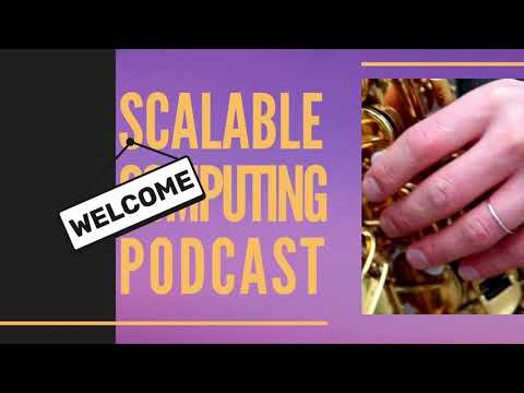 JazzComputing's tweet card. Scalable Computing Podcast Promo