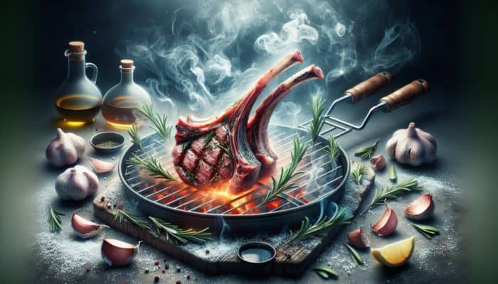 Blogfixes's tweet card. Master the Technique of Smoking Lamb Chops Infused with Rosemary Why Are Lamb Chops an Exceptional Choice for the Smoking Process? Lamb chops stand out as a prime choice for smoking due to their...