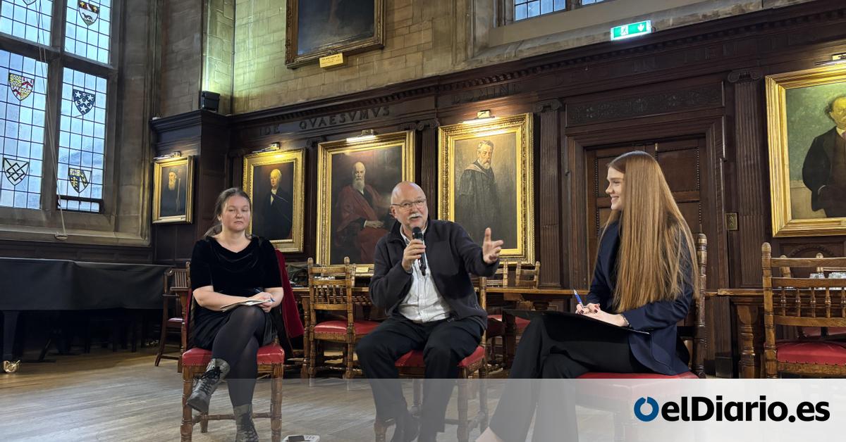 eldiarioes's tweet card. El novelista y ensayista ucraniano es escéptico sobre el plan propuesto por Donald Trump y sus posibilidades de traer una paz duradera, pero confía en el espíritu de libertad e independencia de los...