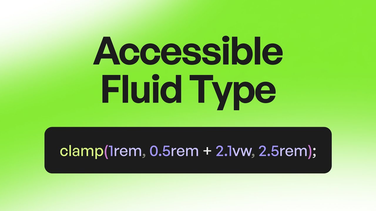 everdenepublic's tweet card. How Fluid Type Fixes Webflow's PX Breakpoints