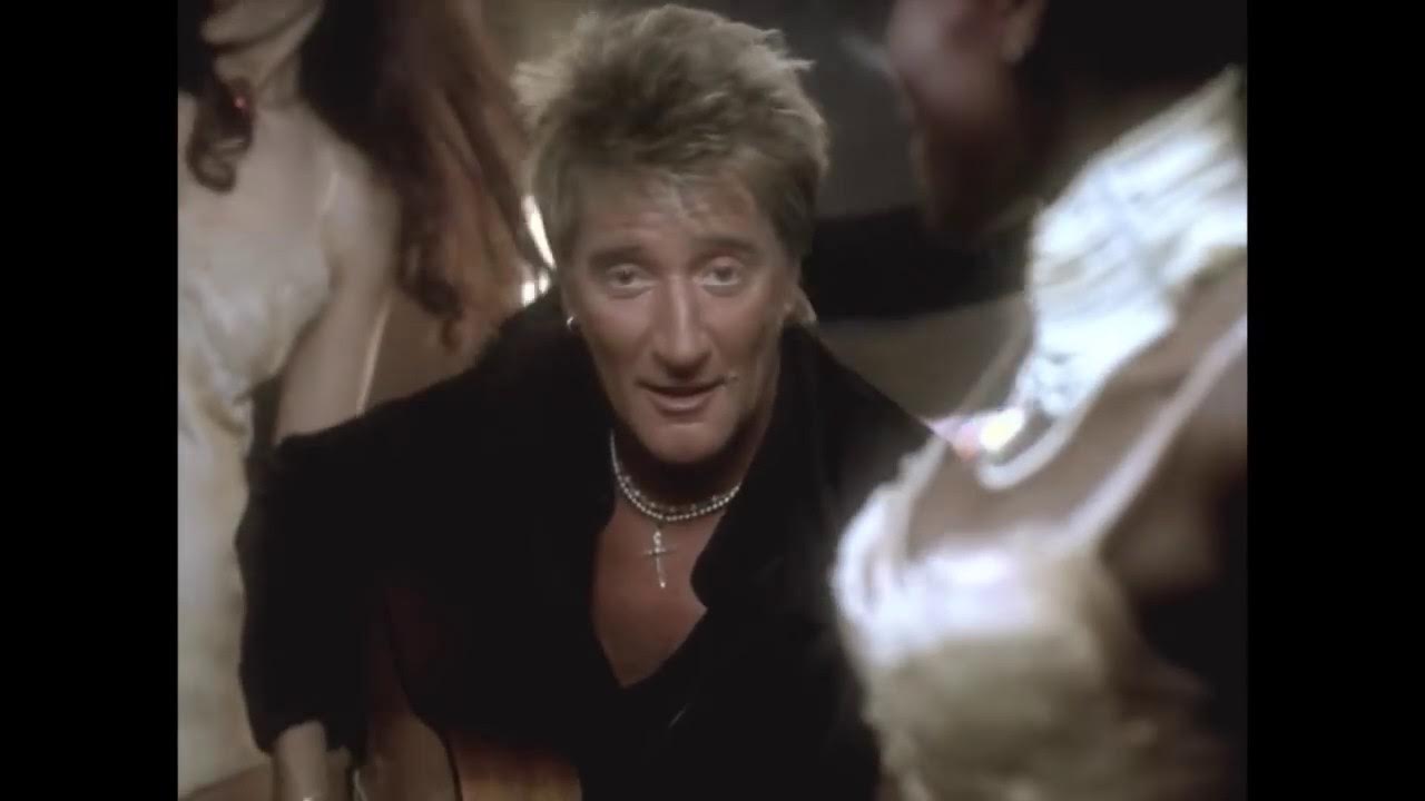 jtdbegg's tweet card. Rod Stewart - Ooh La La (Official Video)