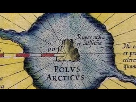 pointsource_1's tweet card. Mount Meru, Rupes Nigra, The Black Lodestone: Mercator’s Letter To...