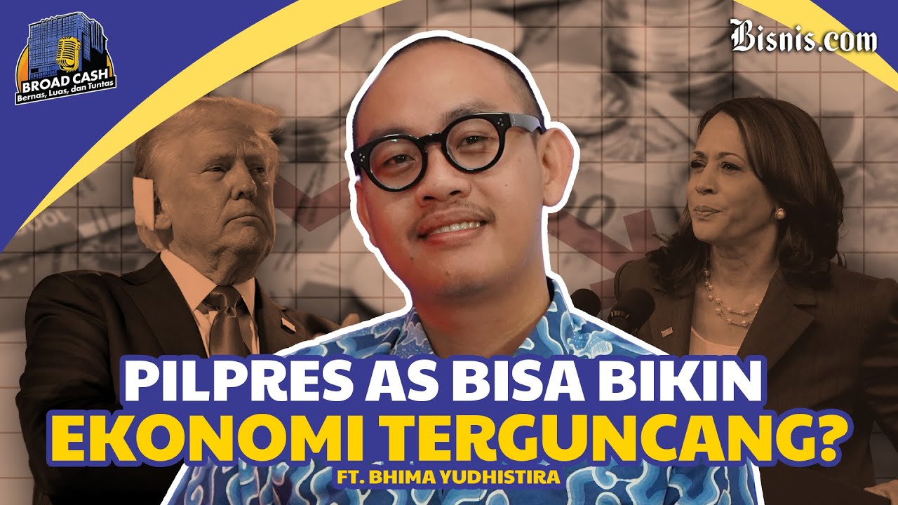 celios_id's tweet card. Hasil Pilpres AS Berdampak Untuk Ekonomi Indonesia? ft Bhima Yudhis...