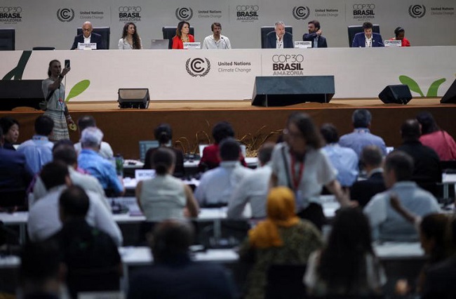 msimire's tweet card. As the 30th session of the Conference of the Parties (COP30) to the United Nations framework Convention on Climate Change (UNFCCC) came to a close on Saturday, November 22, 2025, observers contend...