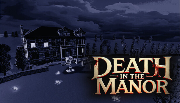 ActiveDogStudio's tweet card. Death in the Manor is a casual isometric point and click murder mystery game. You have 1 hour to discover the killer and weapon before the police arrives. Every game is procedurally generated: rooms...