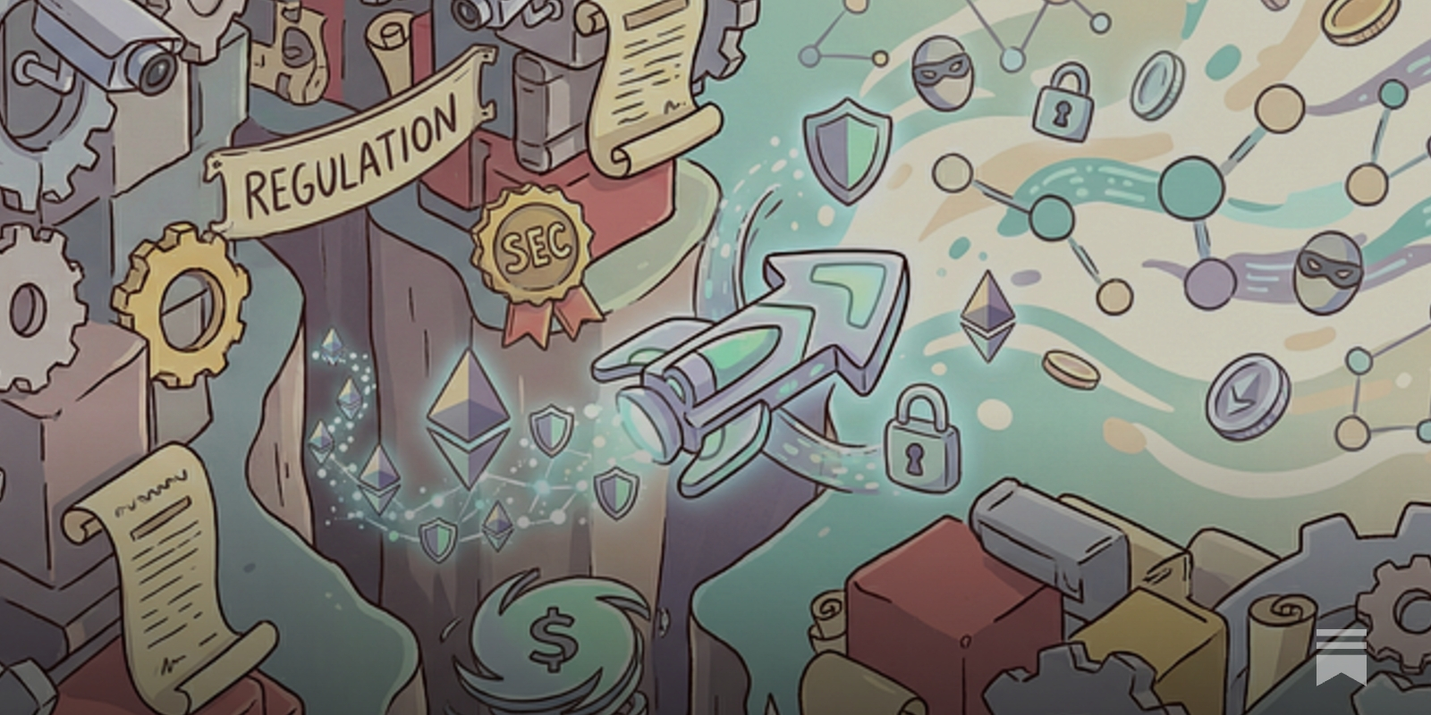 nake13's tweet card. 从 Vitalik 的「分离均衡」理论到 Coinbase 的资本押注，深度解构 ASP 架构如何落地。当绝对匿名已成往事，看 0xbow 如何在 Chainalysis 的数据监控之上，用「无罪证明」换取隐私生存权。