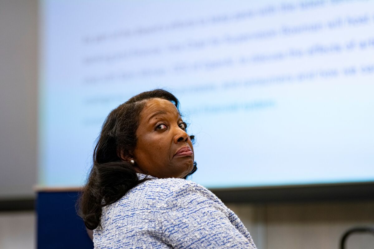 MarioDParker's tweet card. Federal Reserve Governor Lisa Cook vowed to fight President Donald Trump’s move to oust her from the central bank following allegations that she falsified mortgage documents.