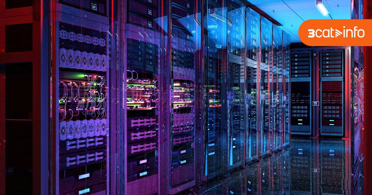 3CatInfo's tweet card. Cada petició que fem a la intel·ligència artificial consumeix l'energia equivalent a 14 bombetes LED enceses durant una hora