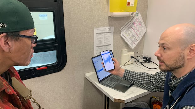 doreen_rabi's tweet card. Diabetes can be a difficult disease to manage. And for those who are homeless or lower-income, it's even harder. Enter the diabetes mobile clinic in Calgary, where endocrinologist Dr. David Campbell...