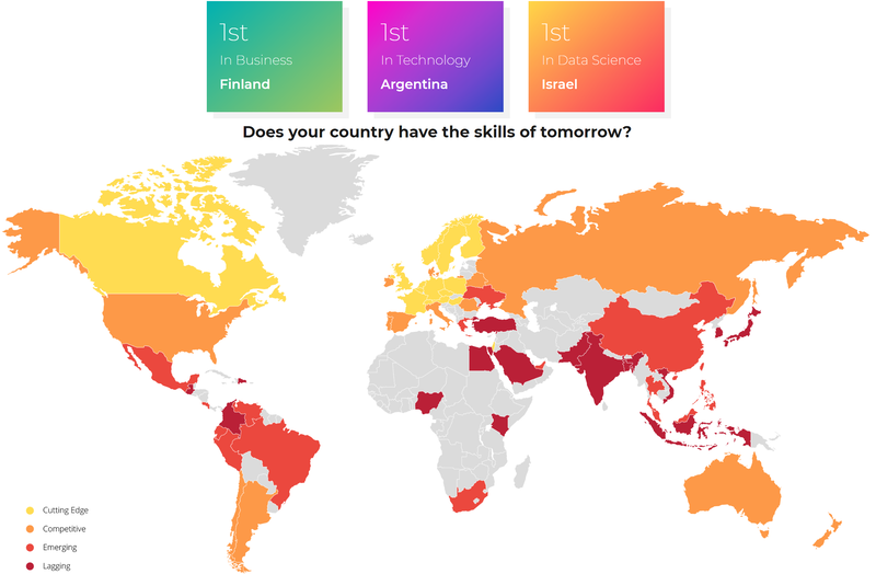 pcofre's tweet card. Con más de 38 millones de alumnos, Coursera se ha convertido en la mayor base de datos de habilidades del futuro. Esta semana, lanzó el "Global Skills Index" que considera notas obtenidas por...