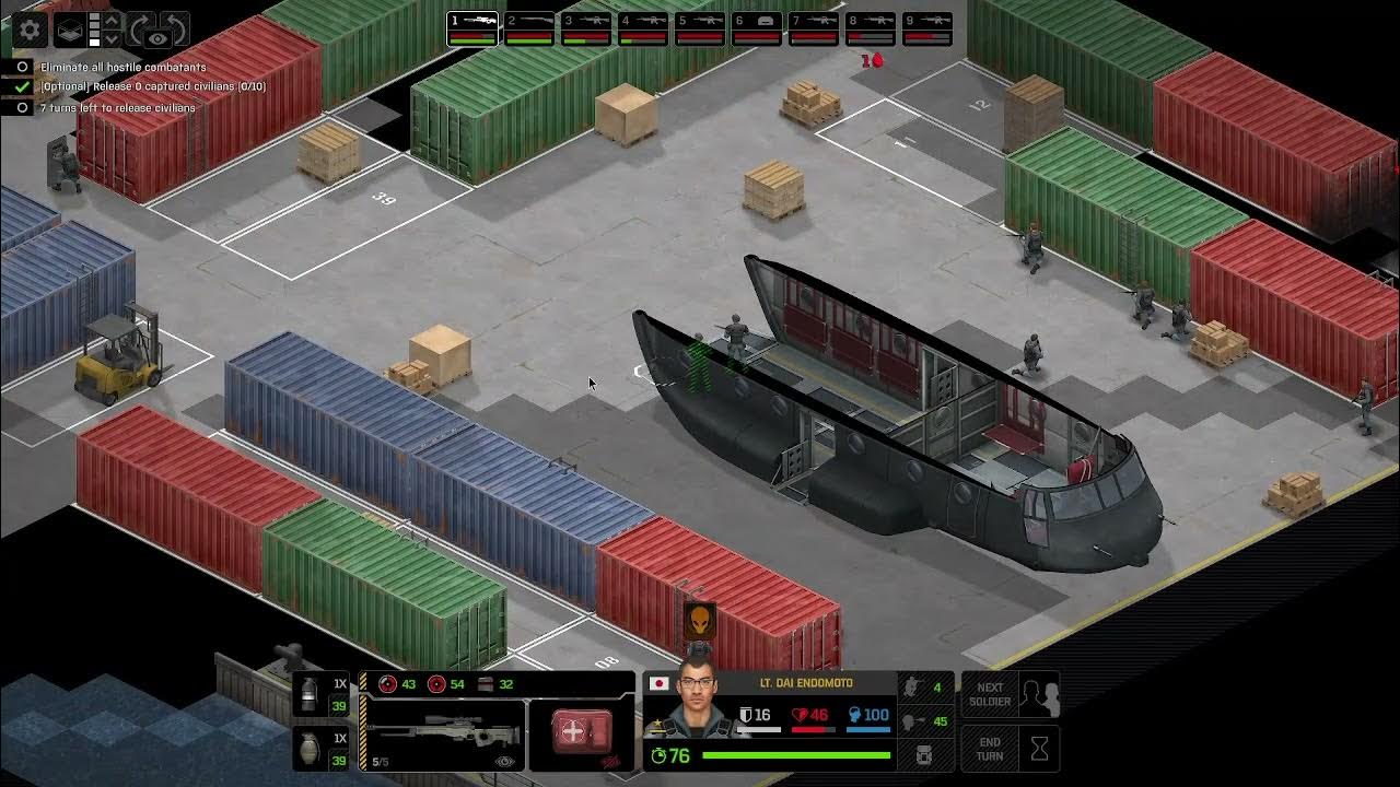 AmissaAngelus's tweet card. Xenonauts 2 Campaign 2 Part 4