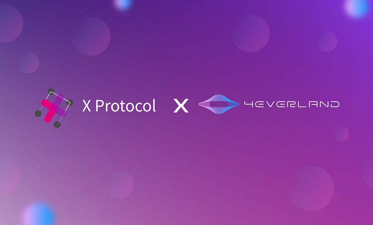 X_Protocol_'s tweet card. We’re delighted to announce a new partnership with 4EVERLAND, a Web 3.0 cloud computing platform that integrates storage.