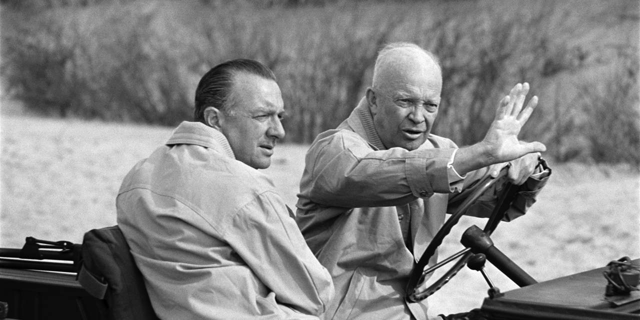 TJReazor's tweet card. In the 1964 anniversary film, Eisenhower recounts the D-Day invasion for CBS’s Walter Cronkite.