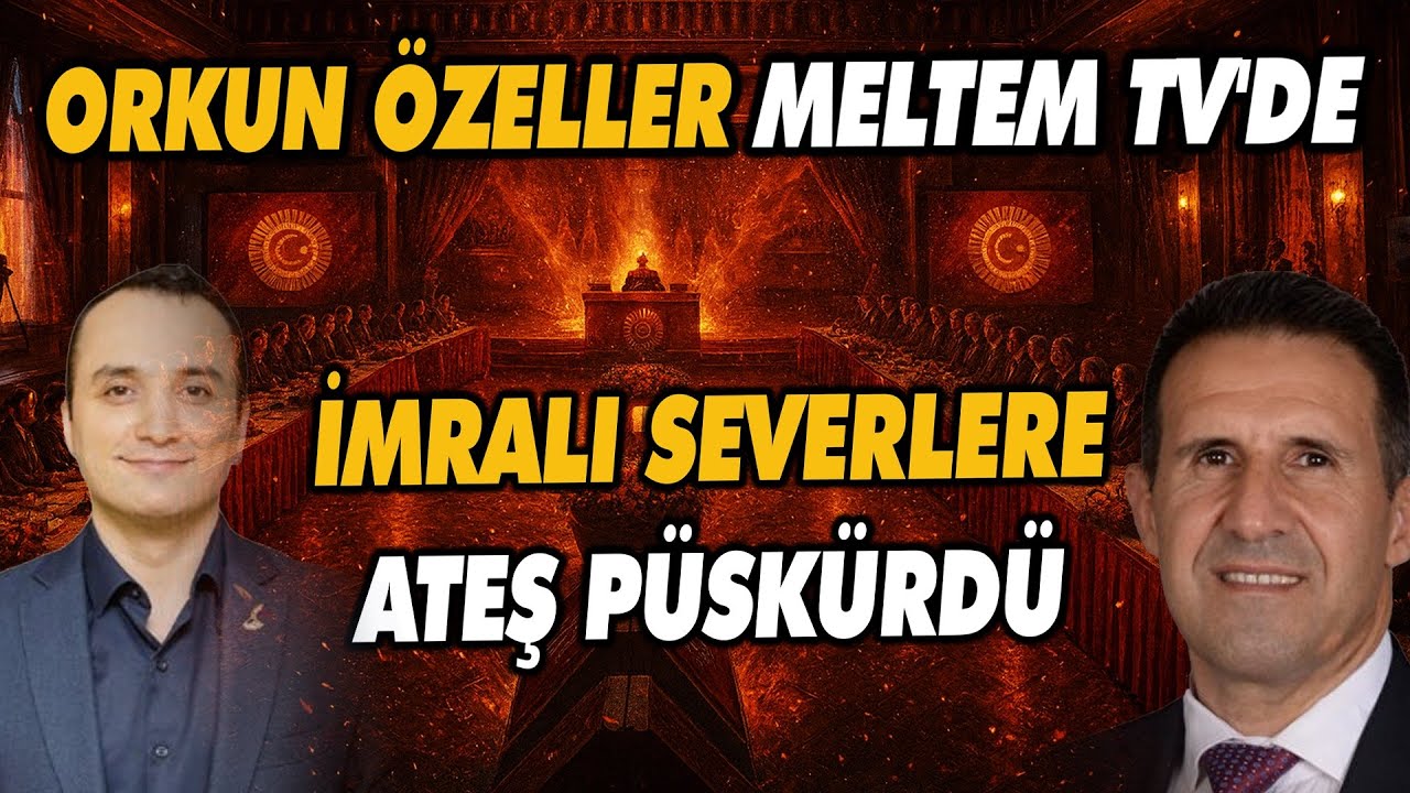 OrkunOzeller's tweet card. İmralı’ya gidenler o kanlı eli sıkacak? Öcalan suça devam ediyor....