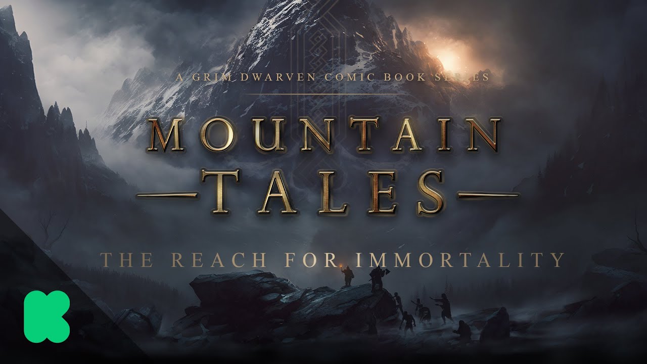 ArafinnUniverse's tweet card. Mountain Tales - Cinematic Teaser | Kickstarter Campaign