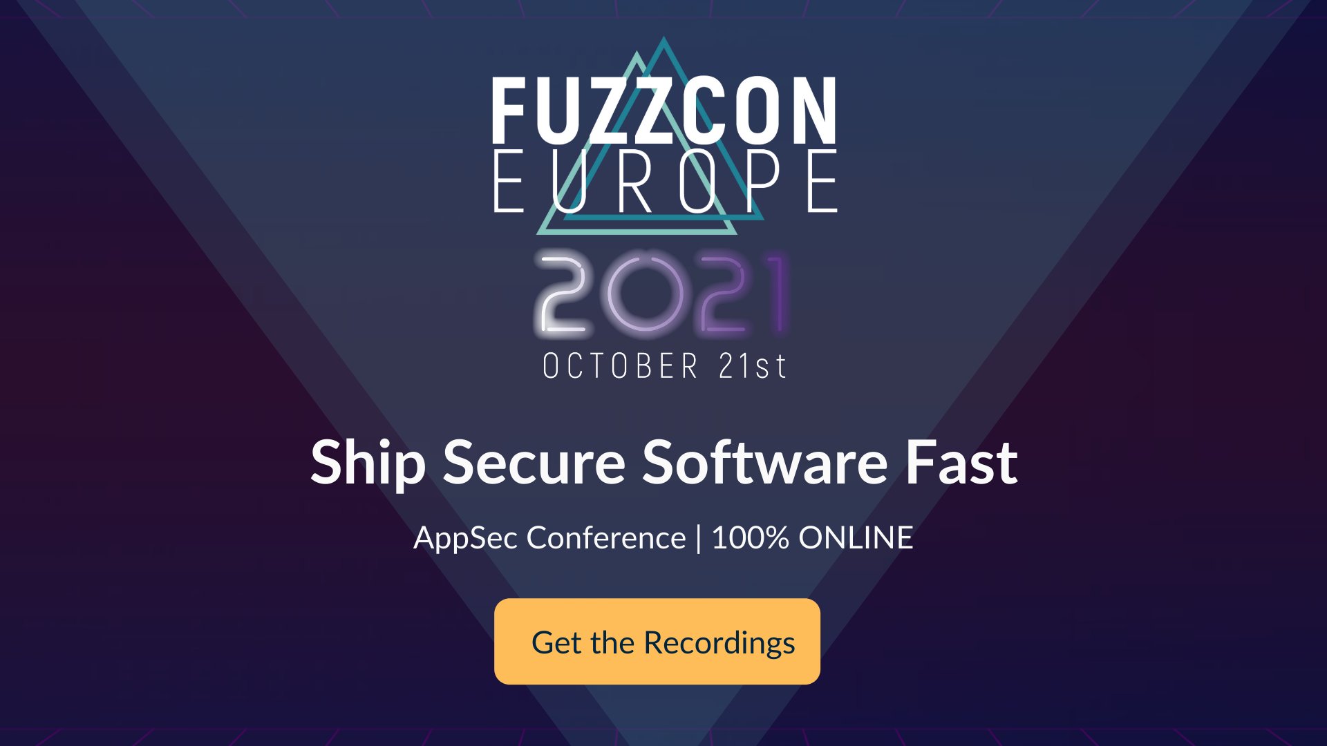 CI_Fuzz's tweet card. Fuzzcon Europe is developer conference that is all about fuzzing and automated security testing. We connect developers and security experts from industry and research.