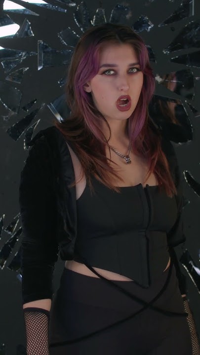 gazil_ray's tweet card. Delusion performed by Melody Cristea from LILIAC #singing #singer...