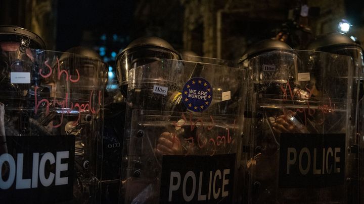 mari_nikuradze's tweet card. UPDATE (22 August 2025) Journalism in Georgia is still unde… Dominik Cagara needs your support for Help Georgia’s media survive an authoritarian crackdown