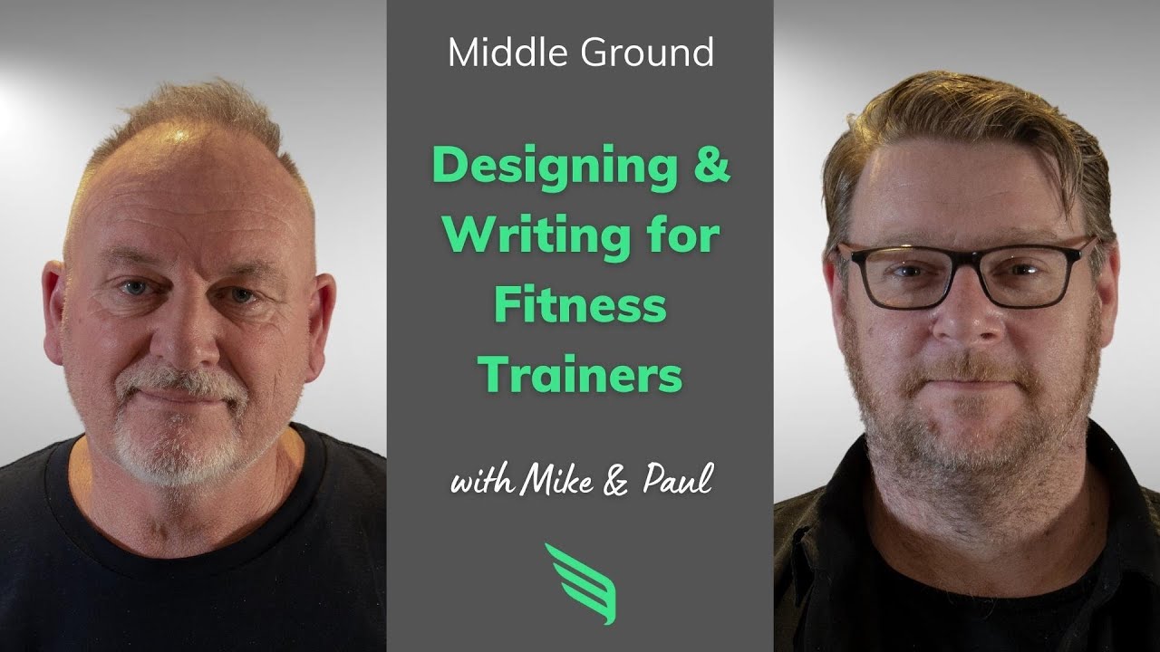 MacroActive's tweet card. DESIGNING AND WRITING FOR FITNESS TRAINERS | Middle Ground for Health...