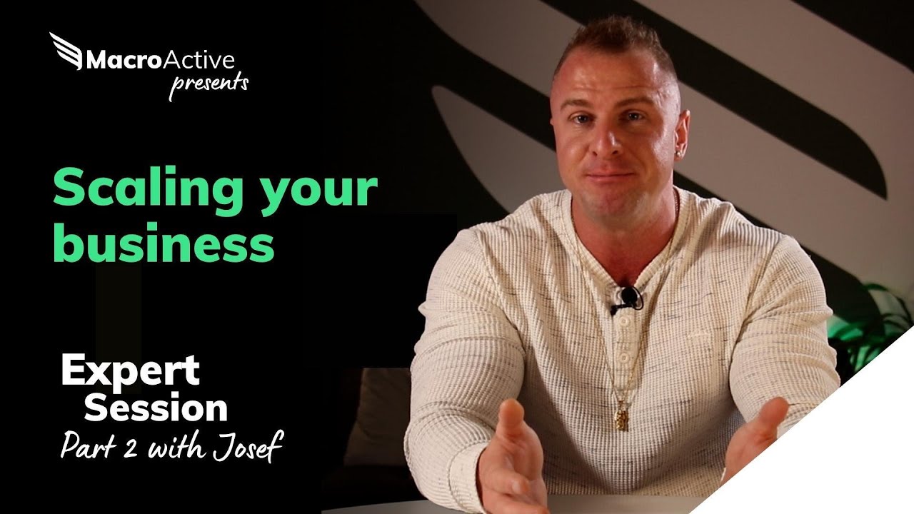 MacroActive's tweet card. Scaling Your Business | Tips for Fitness Trainers on how to grow...