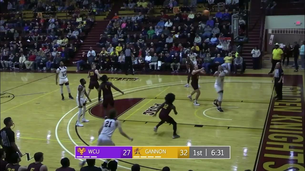 GUKnights's tweet card. Highlights: Gannon men beat West Chester