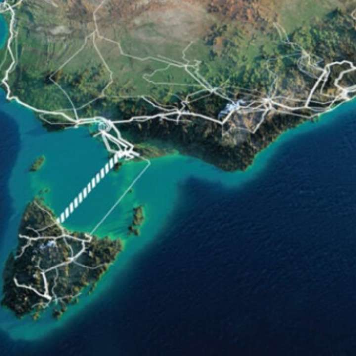 4COffshoreNews's tweet card. Marinus Link has chosen a joint venture company as the preferred bidder in its major construction tender.