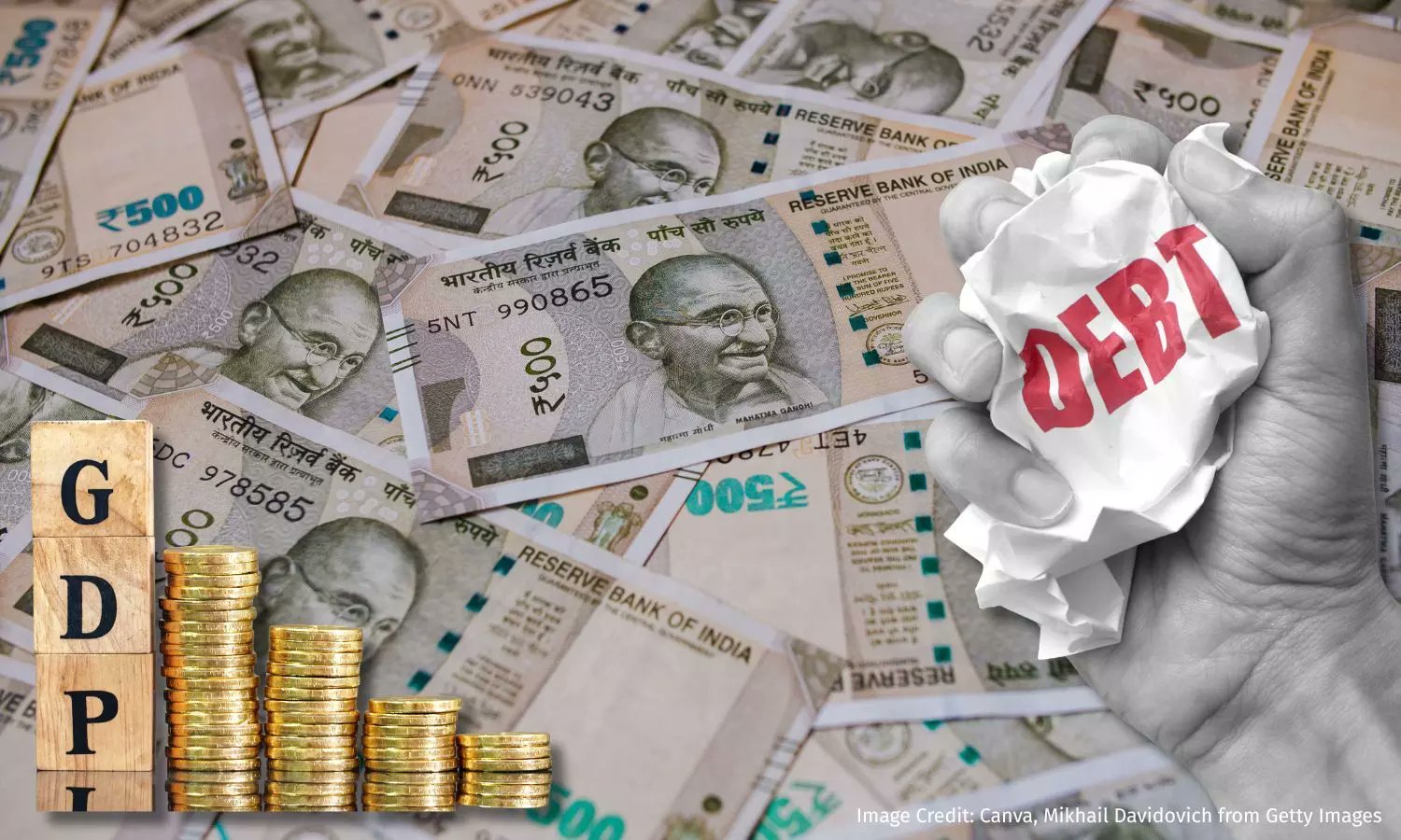 IndiaSpend's tweet card. Mumbai: Even though hilly states, such as Arunachal Pradesh, have large government debt to Gross State Domestic Product (GSDP) Ratios–that is the ratio of their debt to the total value of all goods...