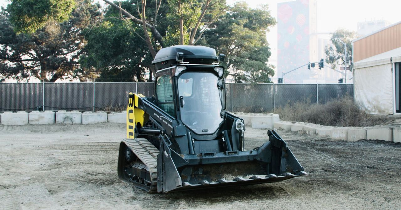 toolshift's tweet card. Autonomous construction equipment has one big advantage over self-driving cars: They move around a relatively static, structured environment.