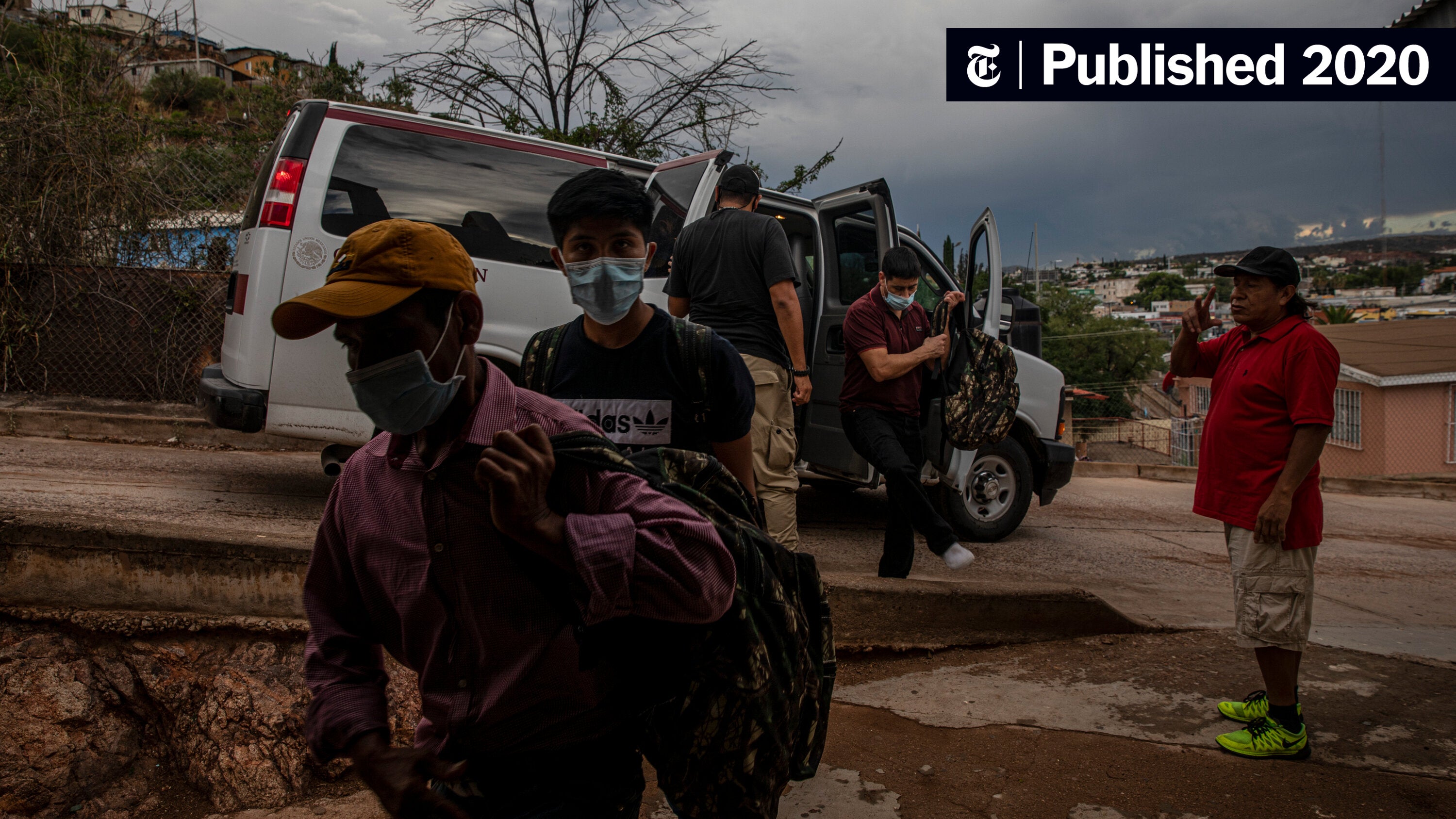 SenSchumer's tweet card. Even as the Republican convention tries to soften President Trump’s image, he has made it clear that the extreme immigration policies of his first four years will be central to his re-election pitch.