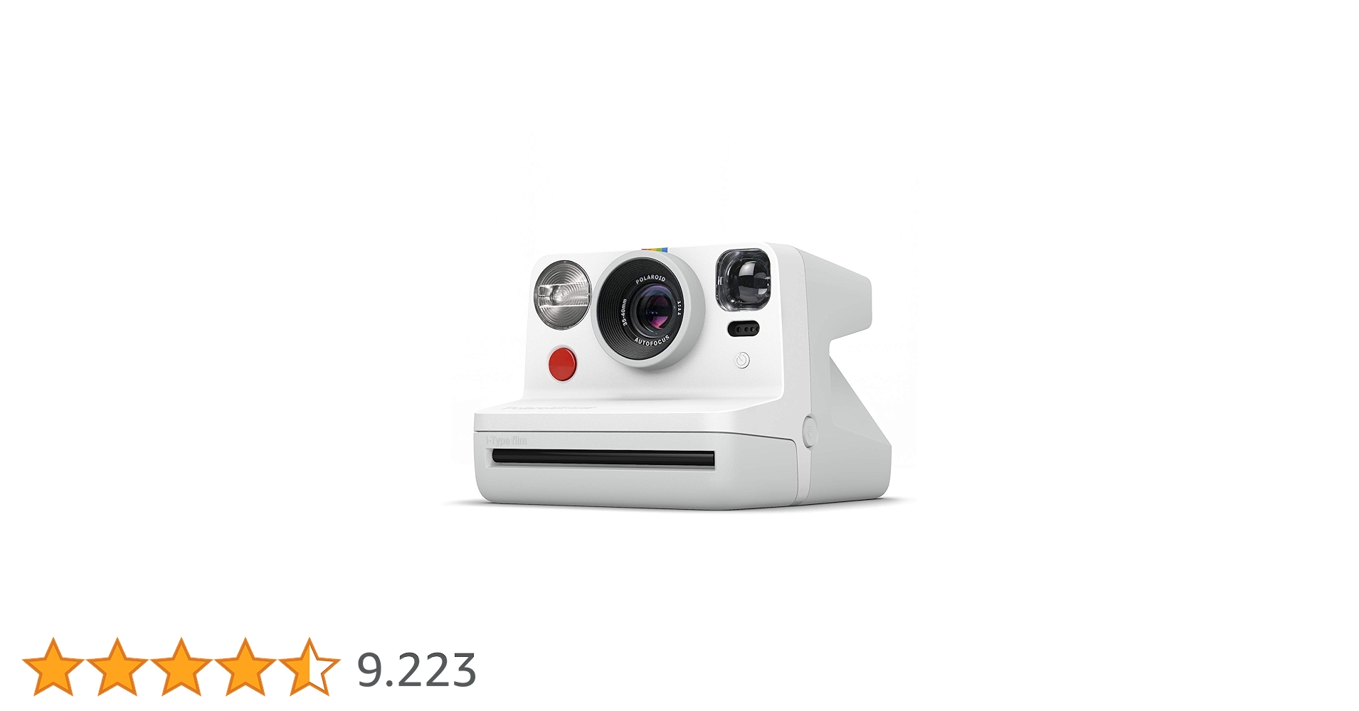 techchollos's tweet card. La nueva cámara instantánea analógica compacta de Polaroid tiene todo lo necesario para captar cada momento de la vida en una fotografía original de Polaroid. Ahora, con el enfoque automático, es...